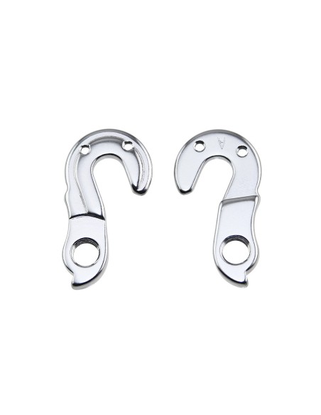 Alloy Rear Derailleur Hangers A-HG082 Silver.